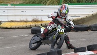 Copa de Supermotard para niños con motos eléctricas
