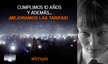 Simyo vuelve a la guerra de precios con nuevas tarifas que alcanzan los 30 GB