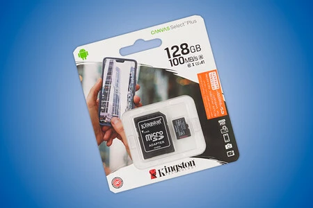 Tarjeta MicroSD Kingston de 128GB para dispositivos Android: amplia la memoria de tu smartphone por menos de 250 pesos en Amazon México