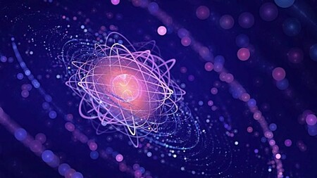 La densidad de átomos diferentes puede variar más que la densidad de la corteza terrestre y el núcleo