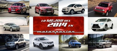 Mejor SUV o 4x4: Lo mejor de 2014 en Motorpasión