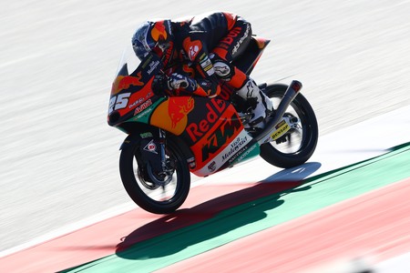 Raul Fernandez Estiria Moto3 2020