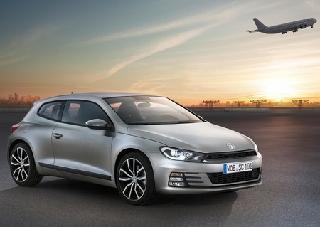 Volkswagen Scirocco 2015