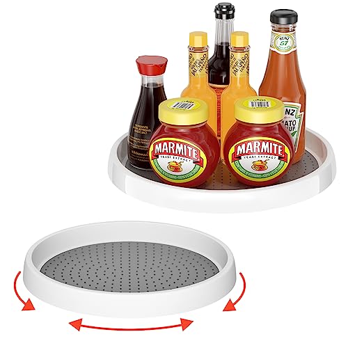 Fousenuk 2 Piezas Especiero Giratorio