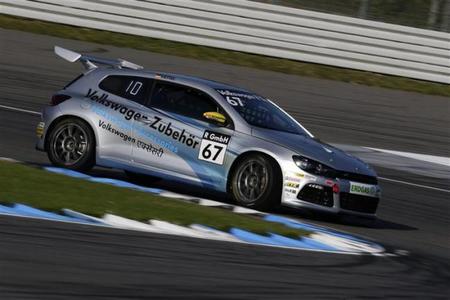 Norbert Vettel culminó en el lugar 23 de la Scirocco Cup alemana