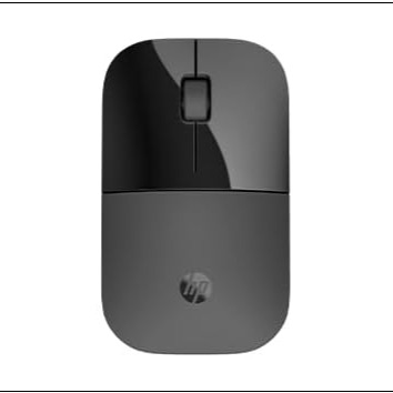 Mouse sem Fio HP Z3700 - Plug and Play com Dongle USB e Bluetooth, com até 1600 DPI, Bateria de até 16 Meses de Duração, Blue LED Multi-superficies, Preto (758A8AA)
