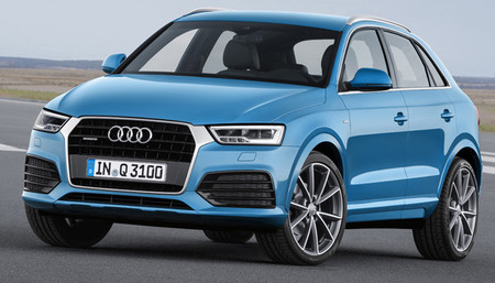 Audi Q3 2015
