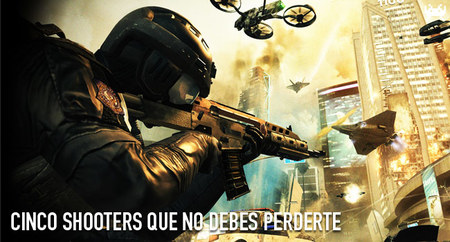 Compras de Navidad: cinco shooters que no debes perderte