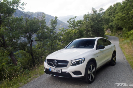Mercedes-Benz GLC Coupé: probamos el SUV más animado de la familia