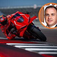 Emanuele Orsini, jefe de los empresarios italianos: "Trabajamos para que Ducati vuelva a manos italianas"
