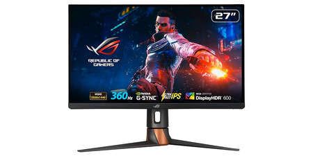 Monitor Gaming ASUS ROG 27 pulgadas 360Hz