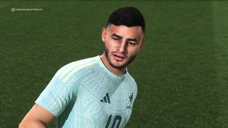 Alexis Rostreos Mexico Seleccion Ea Fc 28