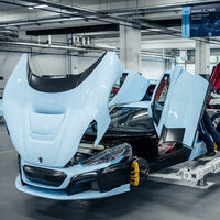 El Rimac C_Two, muy cerca: las unidades pre-serie del hiperdeportivo eléctrico de más de 1.900 CV ya están en producción