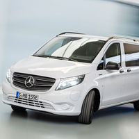 Mercedes eVito Tourer: la furgoneta eléctrica se renueva triplicando su autonomía, que llega ahora a los 421 km