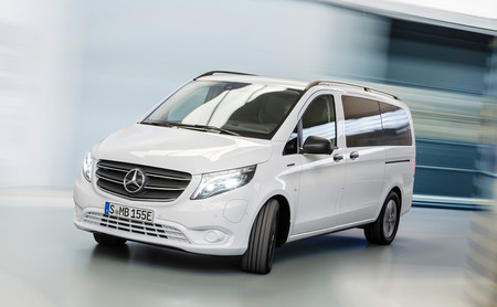 Mercedes eVito Tourer: la furgoneta eléctrica se renueva triplicando su autonomía, que llega ahora a los 421 km