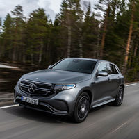 El Mercedes EQC suena casi como un coche de motor a combustión interna a pesar de ser un coche eléctrico