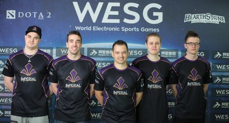 Victoria aplastante de The Imperial en el Clasificatorio Europeo de la WESG 