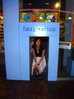 El abuelo, el MAN de Imaginarium