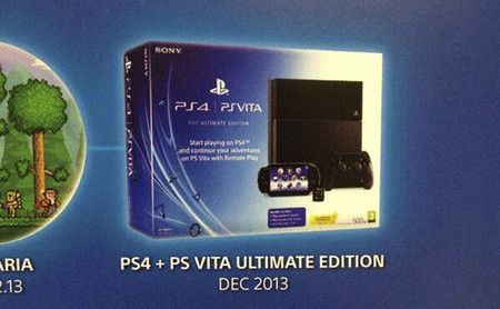 Sony confirma el pack de PS4 más PS Vita