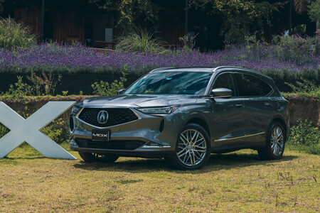 Acura Mdx 2022 Primer Vistazo Mexico 19
