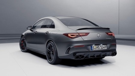 ¡Filtrado! El Mercedes-AMG CLA 45 se asoma sin querer a través del configurador