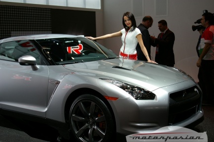 El Nissan GT-R en el Salón de Ginebra con algo menos de peso