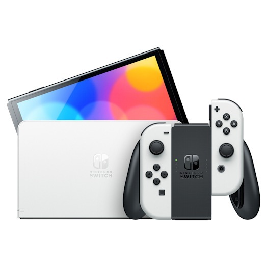 Pack Nintendo Switch – Modelo OLED (blanca) The Legend of Zelda: Tears of the Kingdom + The Legend of Zelda: Breath of the Wild