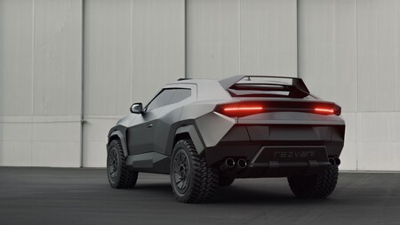 Rezvani Knihgt Precio Mexico