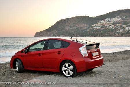 Toyota Prius a GLP