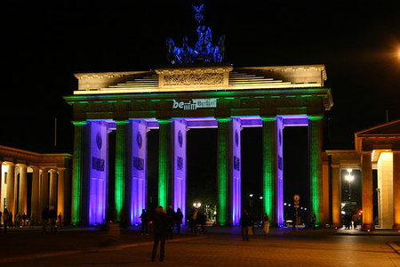 Berlín: Festival de las Luces 2009