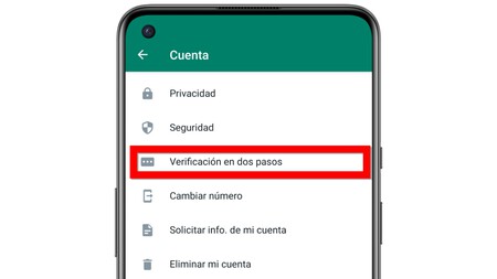 Verificacion Whatsapp
