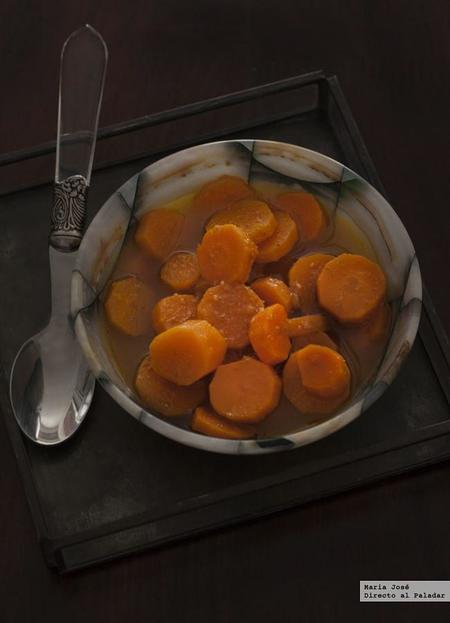 Ensalada marroquí de zanahorias. Receta con Thermomix