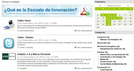 Nuevos canales para buscar empleo, taller gratuito presencial y curso online