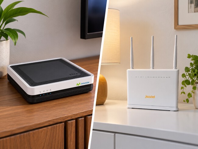 Comparativa De Routers Movistar Y Jazztel