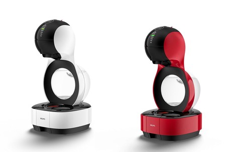 Por 55 euros podemos hacernos con una de estas cafetera Krups Dolce Gusto Lumio KP1301 en Amazon