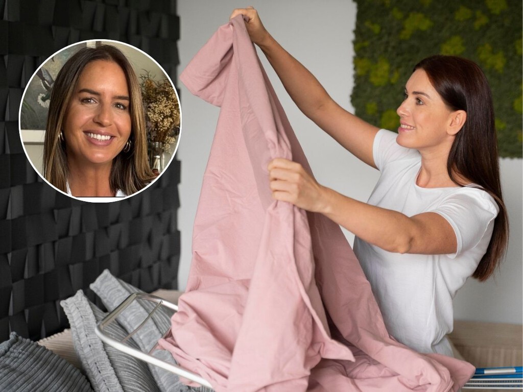 Lucía Lipperheide, experta en limpieza: "Un calcetín con arroz es el truco más efectivo para que la ropa se seque más rápido" 