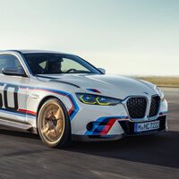 El BMW 3.0 CSL 2023 celebra 50 años de BMW M con la base de un M4 altamente modificado