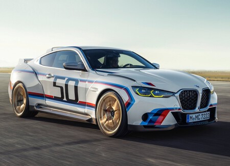 El BMW 3.0 CSL 2023 celebra 50 años de BMW M con la base de un M4 altamente modificado