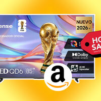 La mejor pantalla QLED 4K para ver el Mundial es de Hisense, mide 85 pulgadas y gracias al Hot Sale tiene 50% de descuento