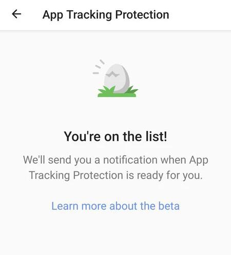 DuckDuckGo からコードが送信されるまで待ちましょう