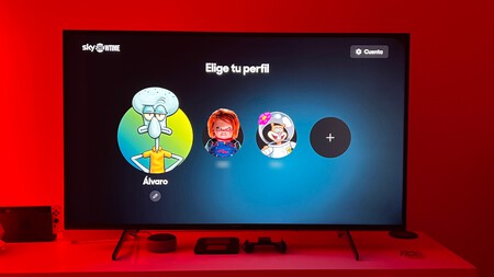 Perfiles Skyshowtime