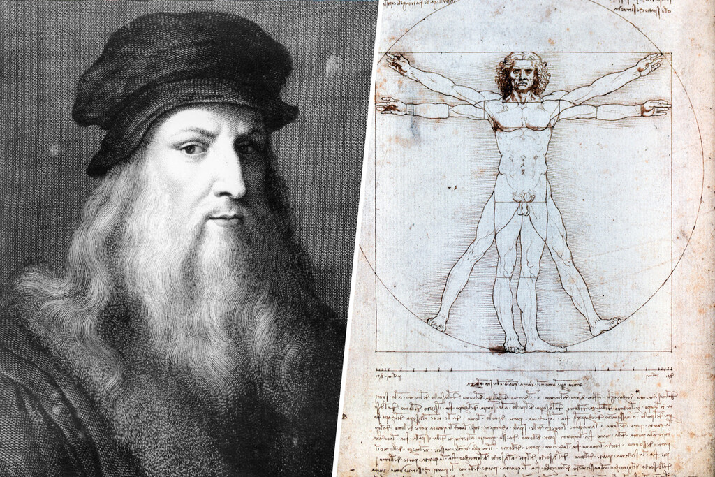 Los matemáticos llevan siglos intentando resolver el misterio del 'Vitruvio' de Da Vinci. La respuesta estaba a la vista
