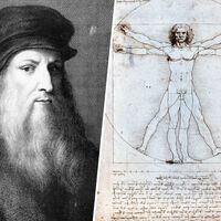 Los matemáticos llevan siglos intentando resolver el misterio del 'Vitruvio' de Da Vinci. La respuesta estaba a la vista