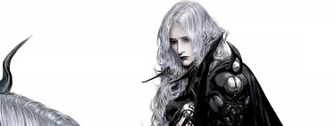 Yo no puedo ver nada de Final Fantasy sin pensar en el anime de este cazador de vampiros japonés