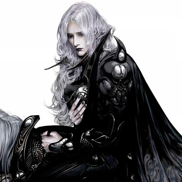 Yo no puedo ver nada de Final Fantasy sin pensar en el anime de este cazador de vampiros japonés