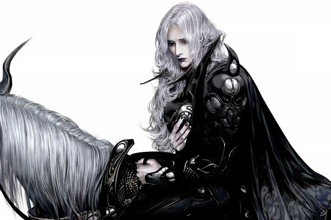 Yo no puedo ver nada de Final Fantasy sin pensar en el anime de este cazador de vampiros japonés