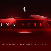 Este teaser confirma que un nuevo y misterioso Ferrari se estrenará en septiembre