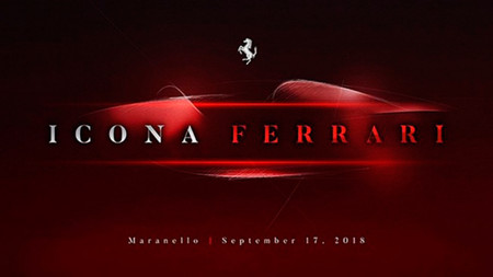 Este teaser confirma que un nuevo y misterioso Ferrari se estrenará en septiembre