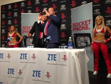 ZTE se propone ser tercera en 2016