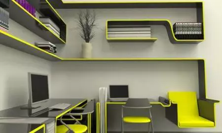 Single Line Furniture, todo en una sola pieza